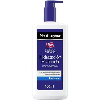 Глубоко увлажняющий лосьон для тела - 400 мл, Neutrogena