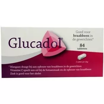 Глюкозамин 84 шт. Glucadol