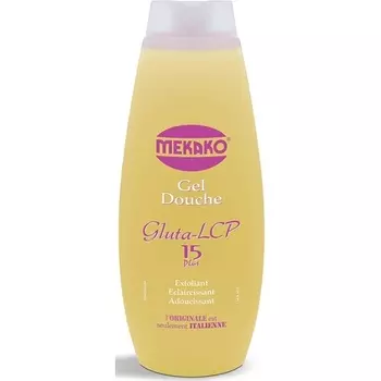 Gluta Lcp Отшелушивающий Осветляющий Смягчающий Гель Для Душа 420мл Mekako