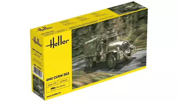 Gmc cckw 353 Heller