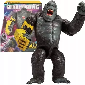 Годзилла Giant King Kong Перчатки Большая Подвижная Фигурка 28 См Новая Империя Playmates Toys
