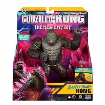 ГОДЗИЛЛА И КОНГ Battle Roar Фигурка Конга 17 см Playmates Toys
