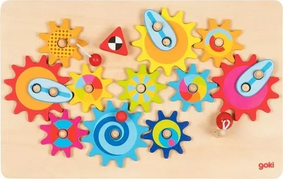 Гоки, головоломка Gears Goki