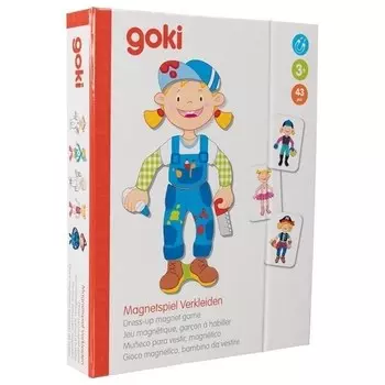 Гоки, магнитные пазлы Goki