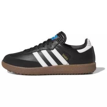 Гольф-клюшки Samba Spikeless «Черно-белая резинка» Adidas