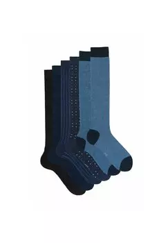 Гольфы 6 PACK FANCY GIFT BOX Ciocca, мультиколор
