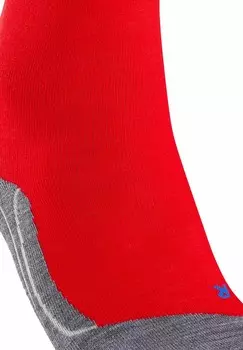 Гольфы ADVANCED FALKE, крапчатый красный