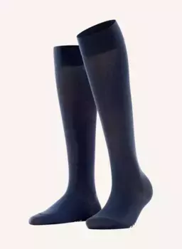Гольфы cotton touch Falke, синий