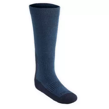 Гольфы Fouganza для верховой езды утепленные детские 500 Warm, синие