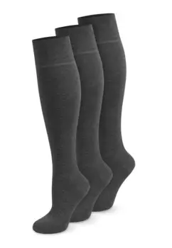 Гольфы GENTS KNEE HIGH SOCKS 3 PACK Normani, антрацит