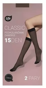 Гольфы Life Opal 15 DEN, 1 шт