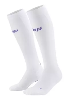 Гольфы RUN COMPRESSION ULTRALIGHT TALL 4.0 CEP, белый