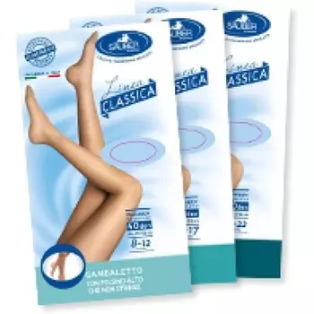 Гольфы Sauber Pharma Classic Line 70 DEN Песочно-черные Размер 3 Desa Pharma Srl