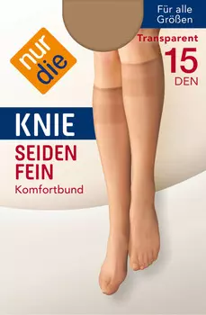 Гольфы Seidenfine complexion один размер 15 DEN 1 шт. nur die