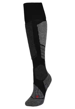 Гольфы SK1 SKIING FUNCTIONAL YARN-WOOL-SILK-MIX FALKE, цвет black mix