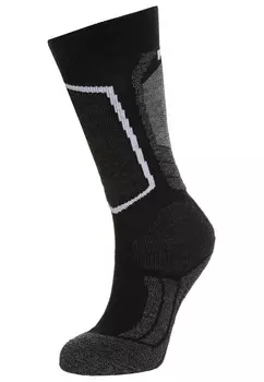 Гольфы SK2 INTERMEDIATE SKIING MEDIUM-STRONG CUSHIONED FALKE, черный
