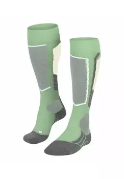 Гольфы SK2 WOOL SKIING FUNCTIONAL MEDIUM-CUSHIONED FALKE, цвет quiet green