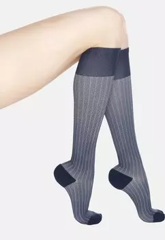 Гольфы SOFT KOMPRESSION ALLDAY FREEDOM KNEE-HIGH ITEM m6, темно-синий