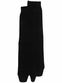 Гольфы Tabi MAISON MARGIELA, черный