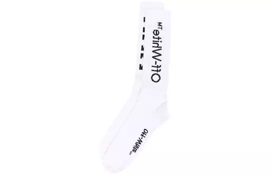 Гольфы унисекс Off-White, белый