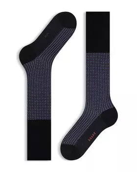 Гольфы Uptown Tie выше колена Falke, черный