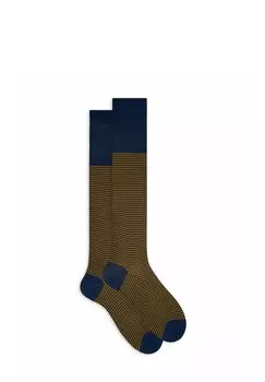 Гольфы WITH WINDSOR STRIPES Gallo, синий