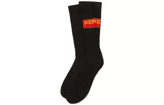 Гольфы женские Kenzo, черный