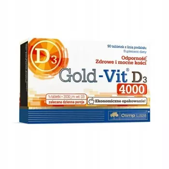 Gold-Vit D3 4000 Пищевая добавка 90 таблеток Olimp Labs