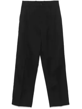 Golden Goose брюки из вирджинской шерсти, черный