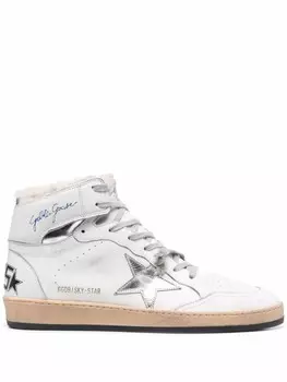 Golden Goose кеды Sky-Star, белый