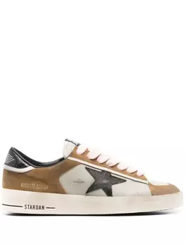 Golden Goose кеды Stardan, коричневый