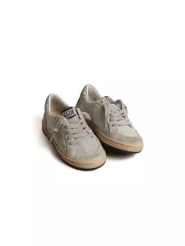 Golden Goose кеды Super-Star, серебряный