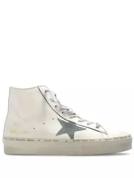 Golden Goose кожаные кроссовки Francy Penstar, белый