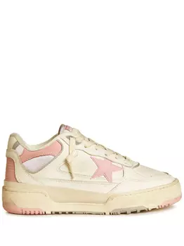 Golden Goose кожаные кроссовки, нейтральный