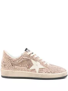 Golden Goose кроссовки Ball Star, розовый