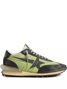 Golden Goose кроссовки Running Marathon, зеленый