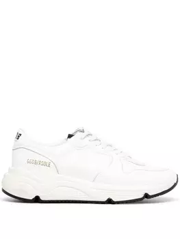 Golden Goose кроссовки Running Sole, белый