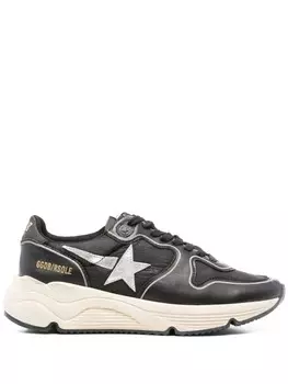 Golden Goose кроссовки Running Sole, черный