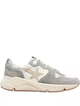 Golden Goose кроссовки Running Sole, серый