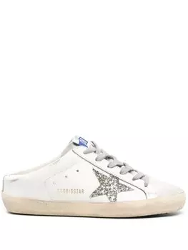 Golden Goose мюли Super-Star, белый