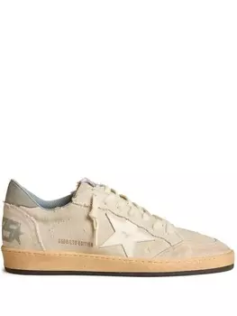 Golden Goose низкие кеды Ballstar, серый