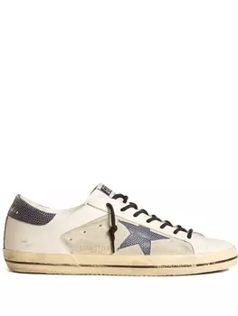 Golden Goose низкие кеды Super-Star, нейтральный цвет