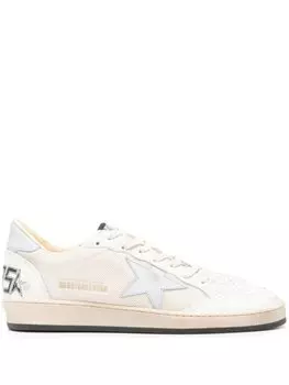 Golden Goose сетчатые кеды Super-Star, белый