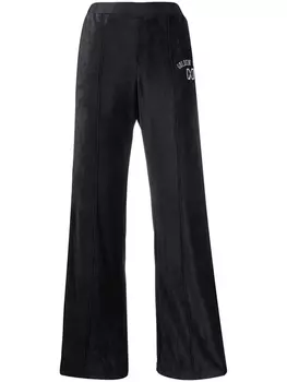Golden Goose широкие брюки Kelly, синий