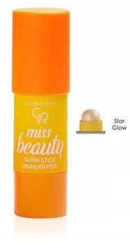 GOLDEN ROSE Miss Beauty Glow Stick Хайлайтер-стик Starglow 6г Inna Marka