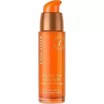 Golden Tan Maximizer Сыворотка после загара для лица и колец 30мл, Lancaster