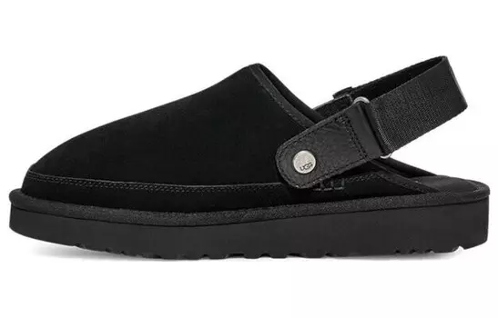 Голденкоуст Клог черный Ugg