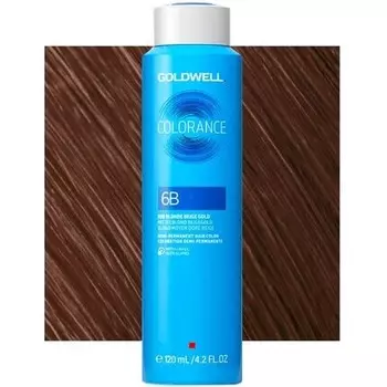 Goldwell Colorance 6B Краска для волос Gold Brown Warm Browns 120мл