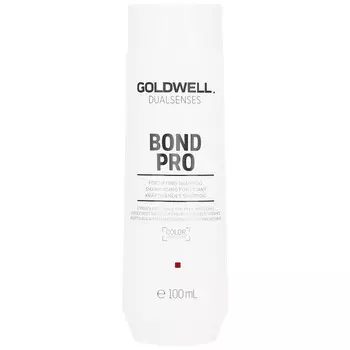 Goldwell Dualsenses Bond Pro Shampoo, Укрепляющий шампунь для вялых, ослабленных и тонких волос, 100мл