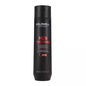 Goldwell, Dualsenses Men Thickening Shampoo, укрепляющий и утолщающий шампунь, 300 мл